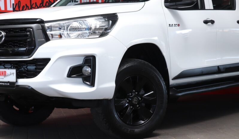 2019 Toyota Hilux 2.4 GD-6 RB SRX P/U D/C full