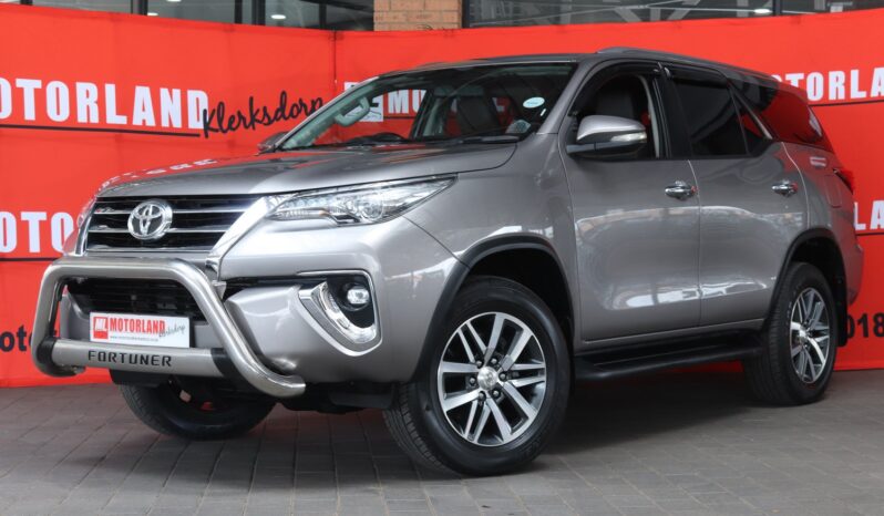 2018 Toyota Fortuner 2.8 GD-6 RB Auto full