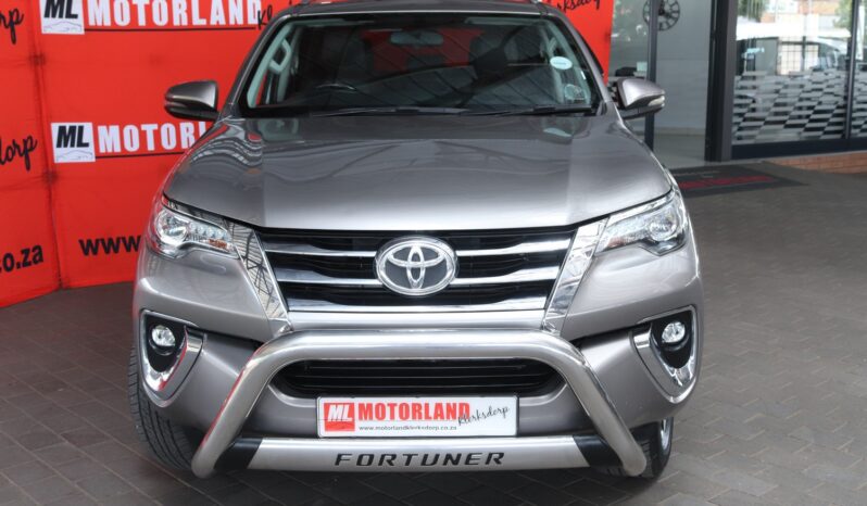 2018 Toyota Fortuner 2.8 GD-6 RB Auto full