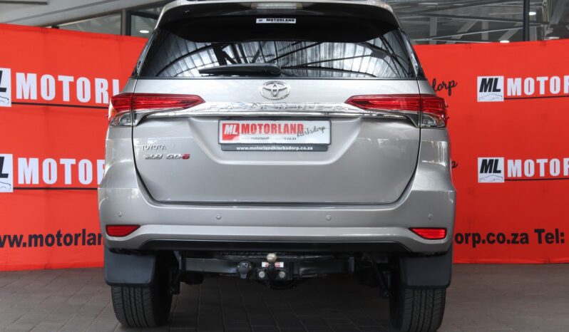 2018 Toyota Fortuner 2.8 GD-6 RB Auto full