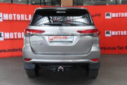 2018 Toyota Fortuner 2.8 GD-6 RB Auto full