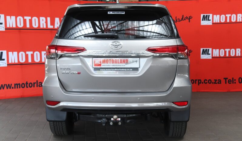 2018 Toyota Fortuner 2.8 GD-6 RB Auto full