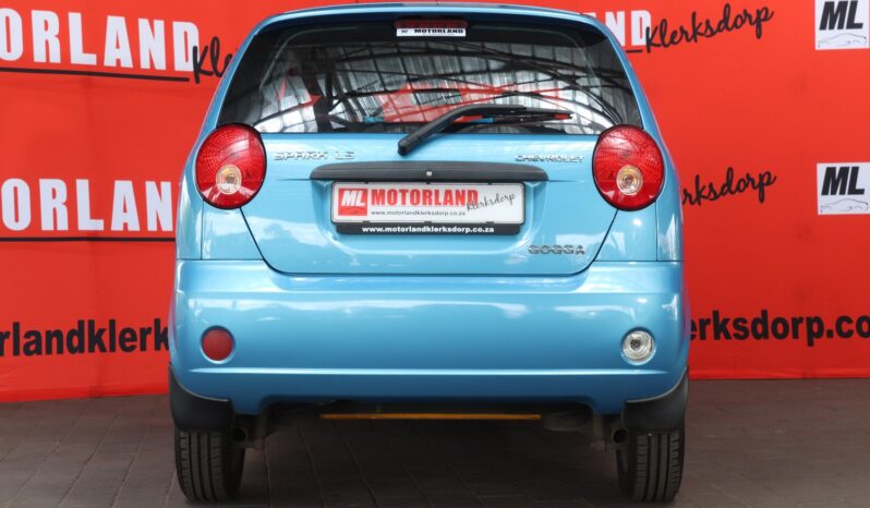 2008 Chevrolet Spark LS 5DR full