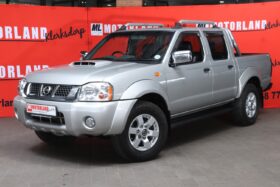 2017 Nissan Hardbody NP300 2.5 TDI HI-Rider D/C (M)