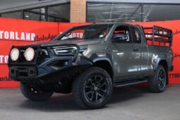 2021 Toyota Hilux 2.8 GD-6 RB Legend E/Cab 4×4 (M) full