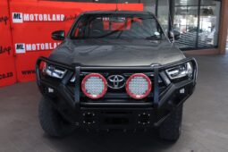 2021 Toyota Hilux 2.8 GD-6 RB Legend E/Cab 4×4 (M) full