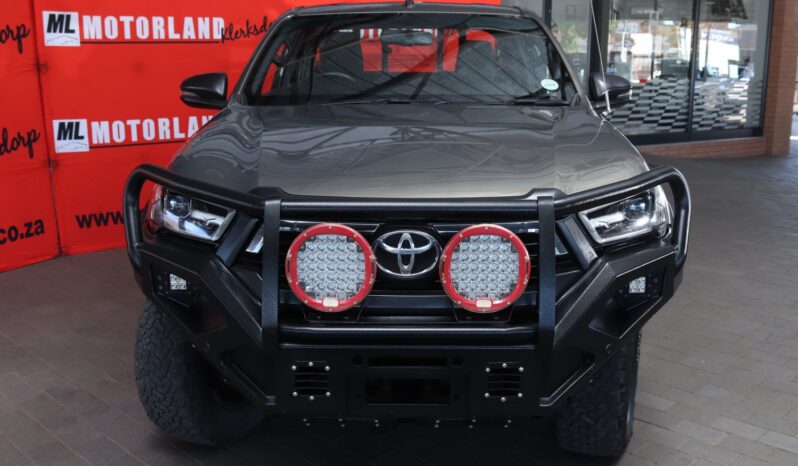 2021 Toyota Hilux 2.8 GD-6 RB Legend E/Cab 4×4 (M) full