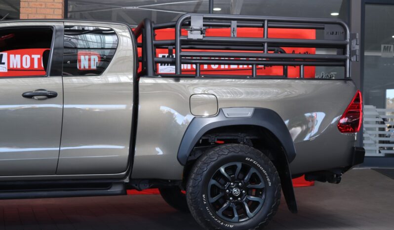 2021 Toyota Hilux 2.8 GD-6 RB Legend E/Cab 4×4 (M) full