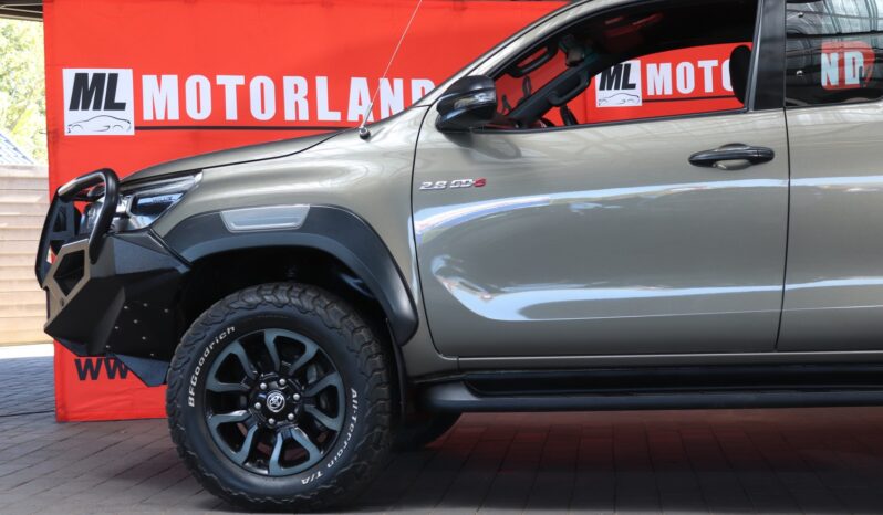 2021 Toyota Hilux 2.8 GD-6 RB Legend E/Cab 4×4 (M) full
