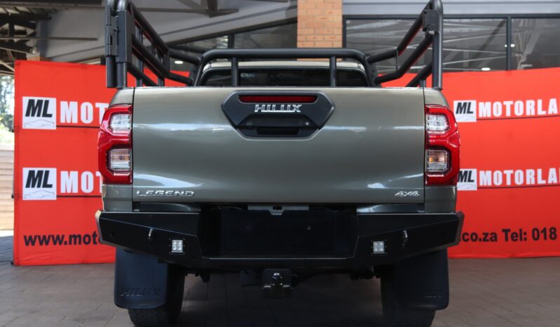 2021 Toyota Hilux 2.8 GD-6 RB Legend E/Cab 4×4 (M) full