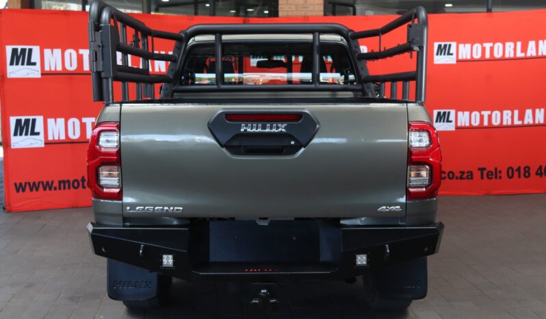 2021 Toyota Hilux 2.8 GD-6 RB Legend E/Cab 4×4 (M) full
