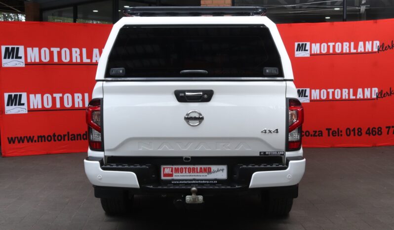 2022 Nissan Navara 2.5 DDTI LE Plus 4×4 D/C Auto full