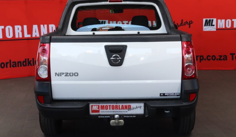 2023 Nissan NP200 1.6 A/C Safety Pack full