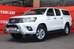2017 Toyota Hilux 2.4 GD-6 SRX D/C (M) full