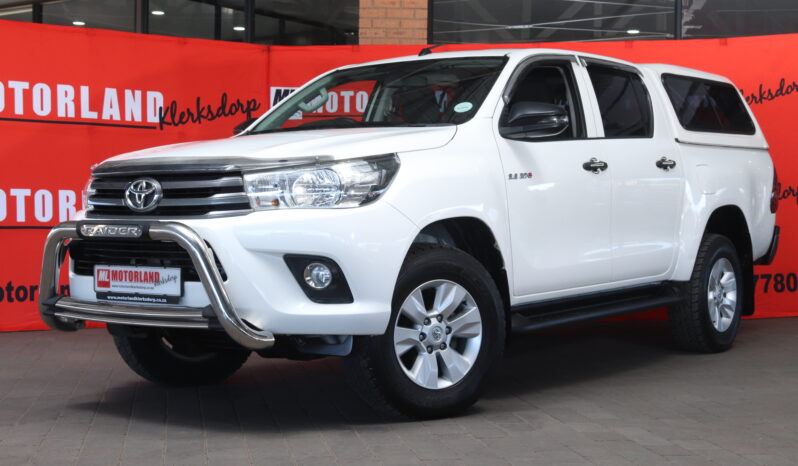 2017 Toyota Hilux 2.4 GD-6 SRX D/C (M) full