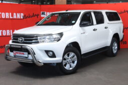 2017 Toyota Hilux 2.4 GD-6 SRX D/C (M)