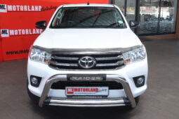 2017 Toyota Hilux 2.4 GD-6 SRX D/C (M) full