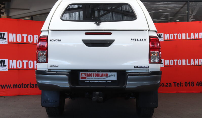 2017 Toyota Hilux 2.4 GD-6 SRX D/C (M) full