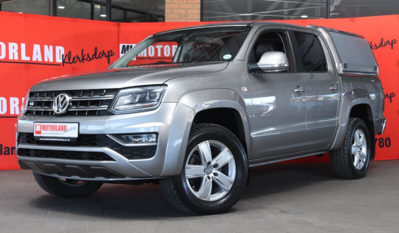 2018 Volkswagen Amarok 3.0 TDI V6 H-Line D/C 4-MOT Auto full