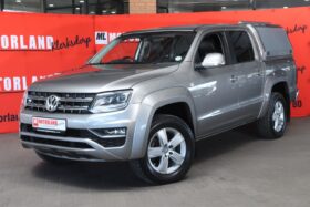 2018 Volkswagen Amarok 3.0 TDI V6 H-Line D/C 4-MOT Auto