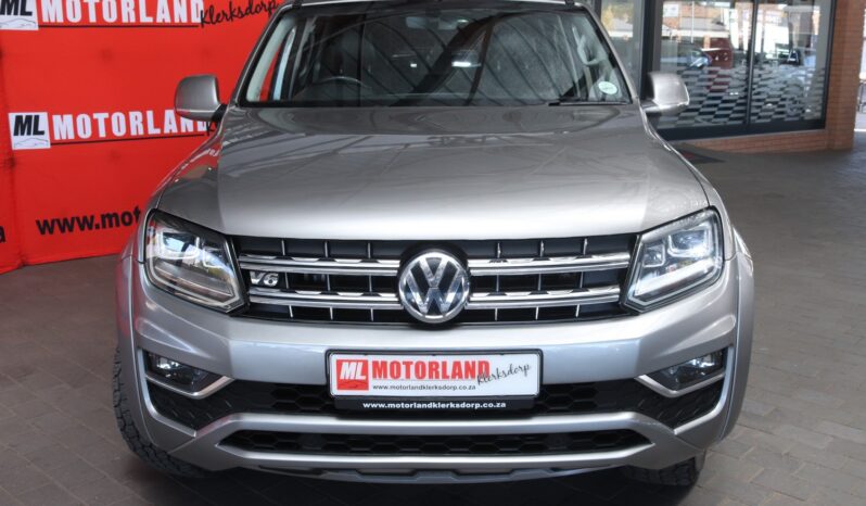 2018 Volkswagen Amarok 3.0 TDI V6 H-Line D/C 4-MOT Auto full