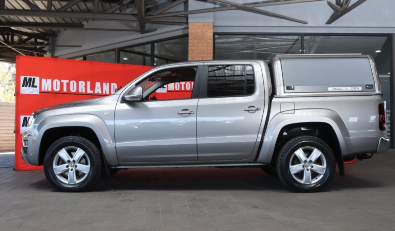 2018 Volkswagen Amarok 3.0 TDI V6 H-Line D/C 4-MOT Auto full