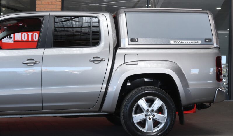 2018 Volkswagen Amarok 3.0 TDI V6 H-Line D/C 4-MOT Auto full