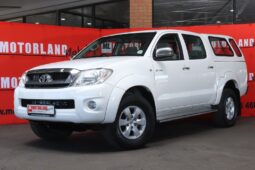 2011 Toyota Hilux 2.7 VVTI R/B Raider D/C (M) full