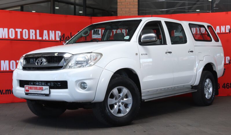 2011 Toyota Hilux 2.7 VVTI R/B Raider D/C (M) full