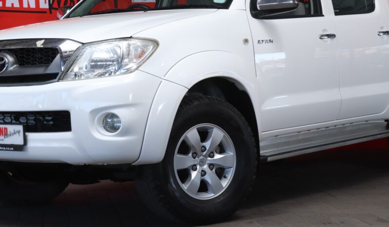 2011 Toyota Hilux 2.7 VVTI R/B Raider D/C (M) full