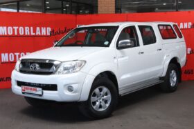 2011 Toyota Hilux 2.7 VVTI R/B Raider D/C (M)