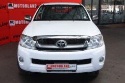 2011 Toyota Hilux 2.7 VVTI R/B Raider D/C (M) full