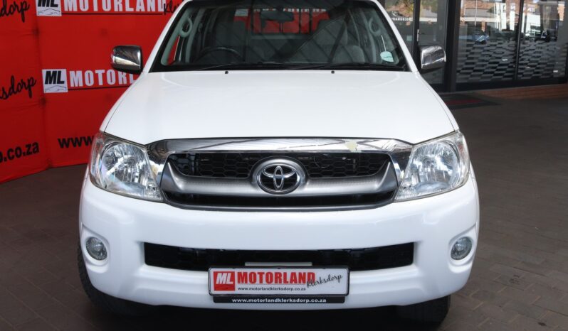 2011 Toyota Hilux 2.7 VVTI R/B Raider D/C (M) full