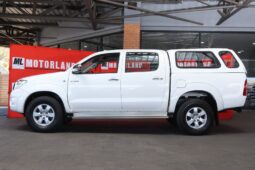 2011 Toyota Hilux 2.7 VVTI R/B Raider D/C (M) full