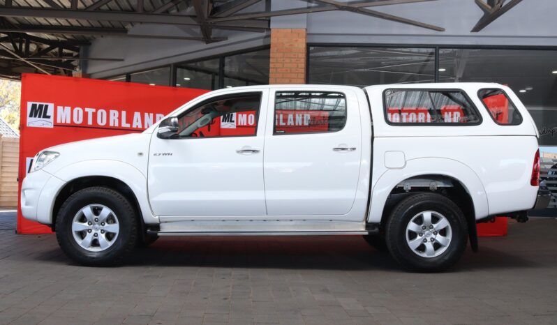 2011 Toyota Hilux 2.7 VVTI R/B Raider D/C (M) full