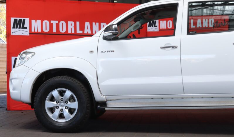 2011 Toyota Hilux 2.7 VVTI R/B Raider D/C (M) full