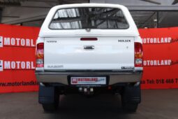2011 Toyota Hilux 2.7 VVTI R/B Raider D/C (M) full