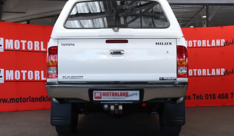 2011 Toyota Hilux 2.7 VVTI R/B Raider D/C (M) full