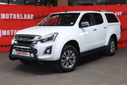 2018 Isuzu KB300 D-TEQ LX P/U D/C (M)
