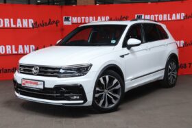 2018 Volkswagen Tiguan 2.0 TSI Highline 4-MOT DSG (R-Line)