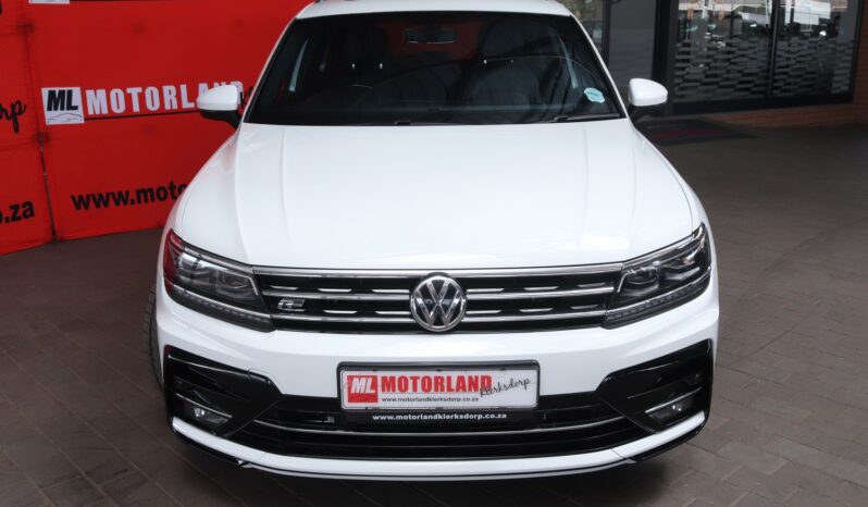 2018 Volkswagen Tiguan 2.0 TSI Highline 4-MOT DSG (R-Line) full