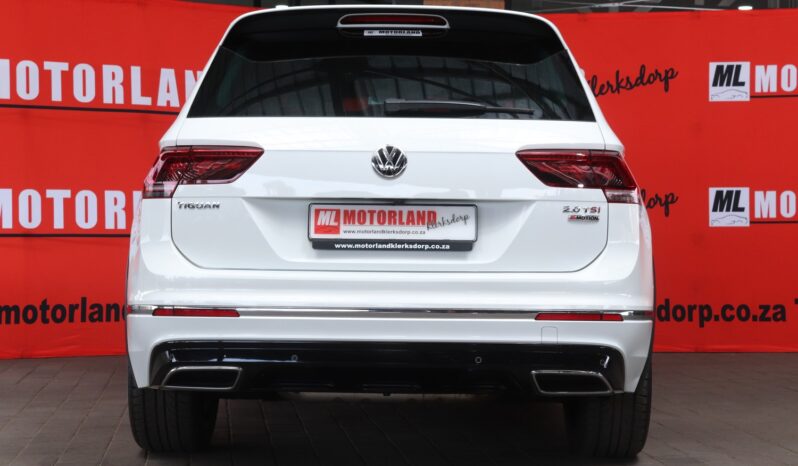2018 Volkswagen Tiguan 2.0 TSI Highline 4-MOT DSG (R-Line) full