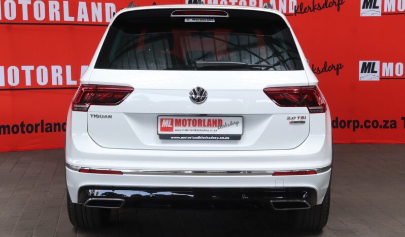 2018 Volkswagen Tiguan 2.0 TSI Highline 4-MOT DSG (R-Line) full
