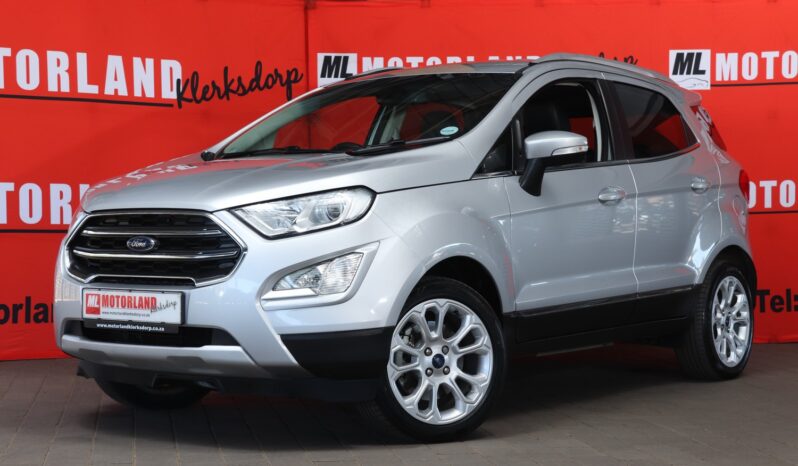2019 Ford Ecosport 1.0 Ecoboost Titanium (M) full