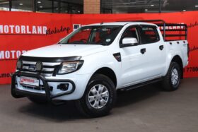 2015 Ford Ranger 2.2 TDCI XLS D/C 4×4 (M)
