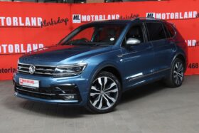 2018 Volkswagen Tiguan Allspace 2.0 TSI H/L 4-MOT DSG (R-Line)