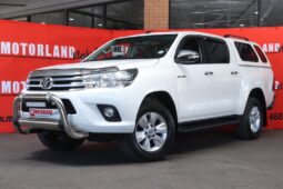 2017 Toyota Hilux 2.8 GD-6 RB Raider A/T P/U D/C full