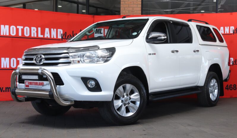 2017 Toyota Hilux 2.8 GD-6 RB Raider A/T P/U D/C full