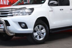 2017 Toyota Hilux 2.8 GD-6 RB Raider A/T P/U D/C full
