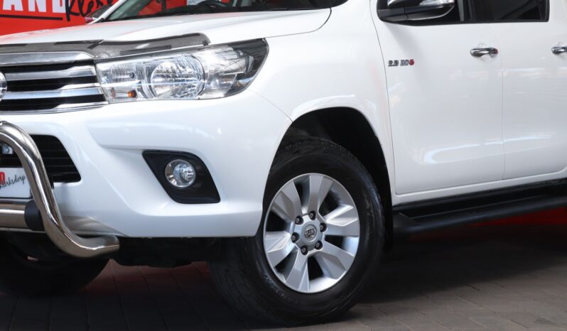 2017 Toyota Hilux 2.8 GD-6 RB Raider A/T P/U D/C full